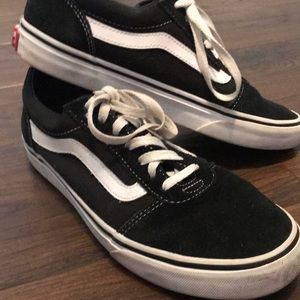 old skool vans low top